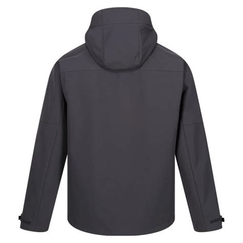 Regatta Arana Mens Softshell Hooded Jacket Run Charlie