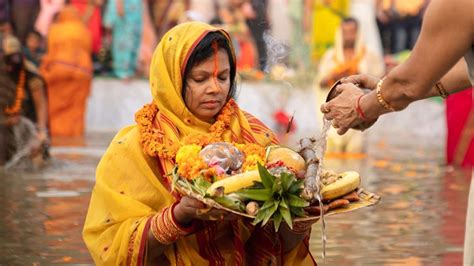 Chhath Puja Nahay Khay Kharna Or Arghya Timing 2023 कब है छठ पूजा जानें नहाय खाय खरना और