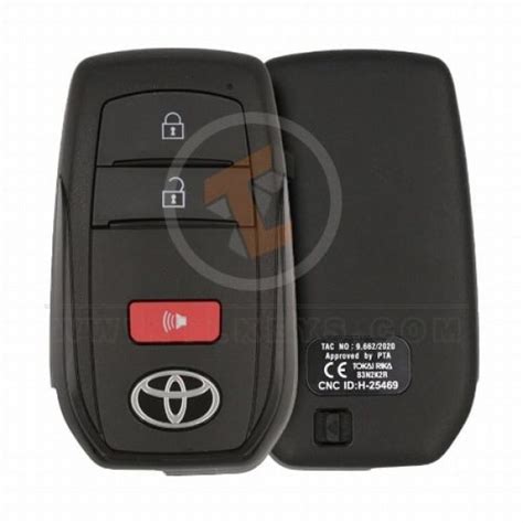 8990H 60550 Genuine Smart Proximity Remote Key