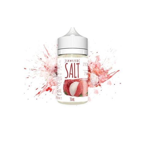 Strawberry De Skwezed Salt Vapemex