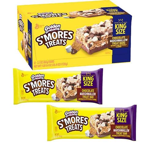 Golden Grahams Smores Bars 12 Count