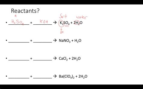 Solvedquestion Complete The Following Acid Base Reaction Based On