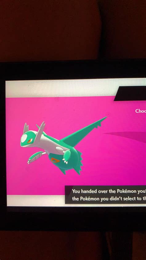 My first shiny ever in Sword! One of my Favs too : r/PokemonSwordAndShield