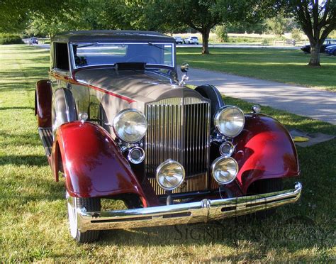 1934 Packard Super 8 Coupe Significant Cars