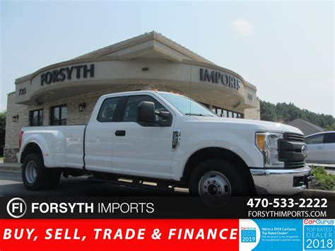 Used 2017 Ford F-350 SD XL SuperCab Long Bed DRW 2WD for Sale in ...