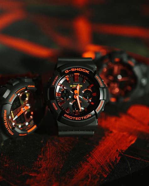 G Shock Bright Orange Series 2018 Atelier Yuwaciaojp