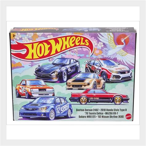 Hot Wheels Japanese Car Culture