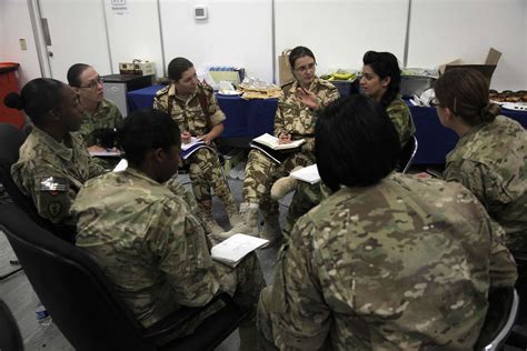 Soldiers From A Female Engagement Team Learn How To Nara And Dvids