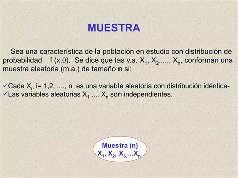 Introducción Al Muestreoppt