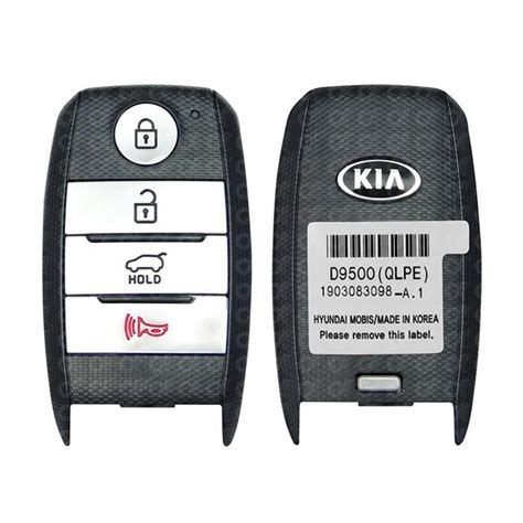 Kia Sportage 2019 2020 Genuine Smart Remote Key 4 Buttons 433MHz 95440