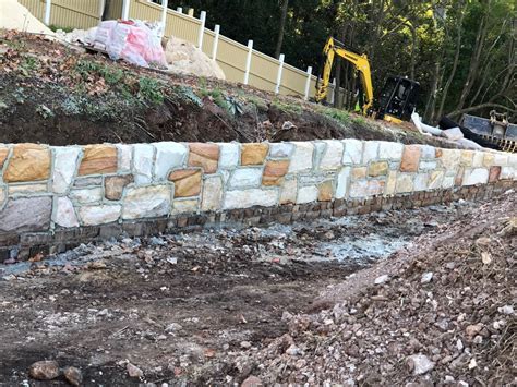 Sandstone Retaining Walls Block Supply And Installation Sydney Sandstone Blocks