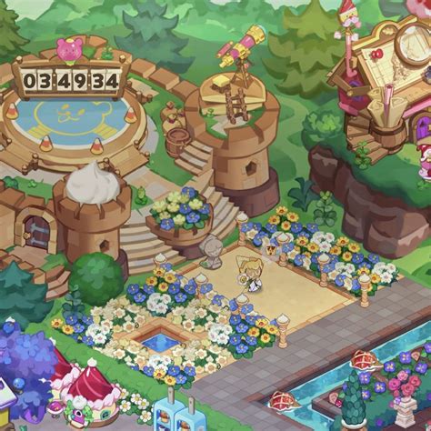 Cookie Games Cookie Run Kingdom City City Layout City Decor Cookie