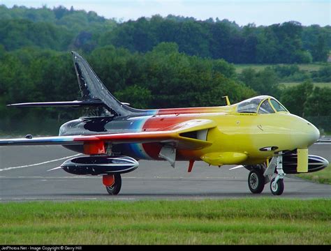 G Psst Hawker Hunter Mk A Private Gerry Hill Jetphotos