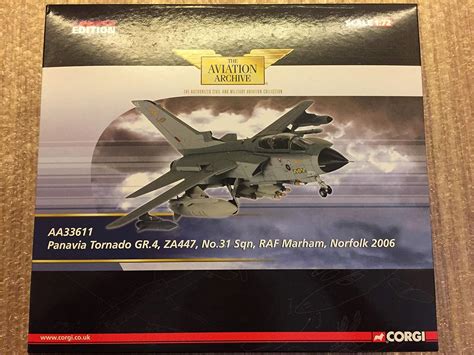 Amazon For Corgi Panavia Tornado GR 4 ZA447 No 31 Sqn RAF Marham