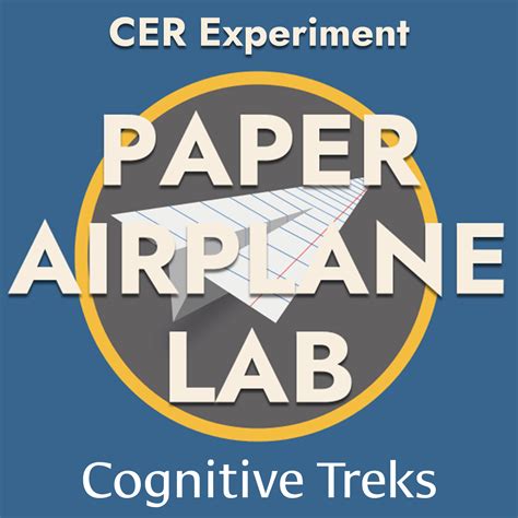 CER Paper Airplane Lab | Physics & Engineering STEM Activity | Design & Trials | Made By Teachers