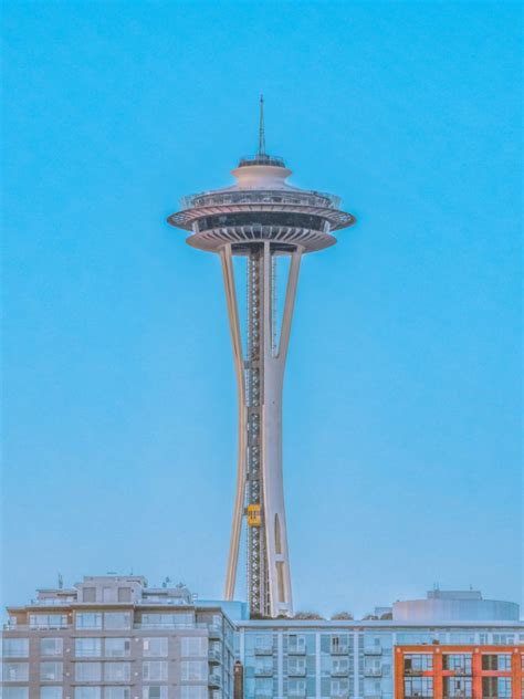 Space Needle Accidentally Wes Anderson