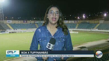 Jornal Da Eptv Edi O Sul De Minas Boa Esporte Enfrenta O