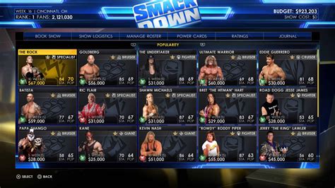 Tips For Wwe K S Mygm Mode Keengamer