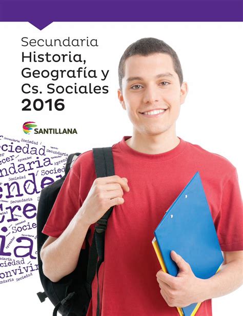 PDF Secundaria Historía Geografía y Cs Sociales PDFSLIDE NET