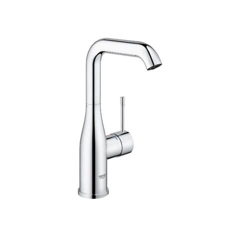 Grohe Essence New Basin Mixer 23541001 Chrome L Size Without Drain