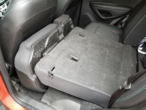 Chevy Malibu Rear Seats Fold Down