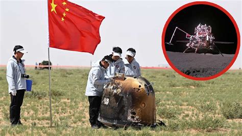 China Hace Historia Al Traer A La Tierra Las Primeras Muestras Rocosas