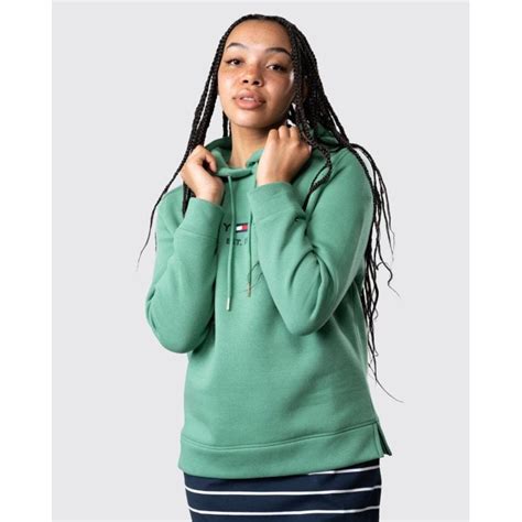 Tommy Hilfiger Womens Essential Hoodie Womens From Cho Fashion And