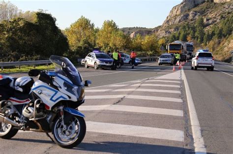 Un ciclista grave tras colisionar con un turismo Norte Exprés