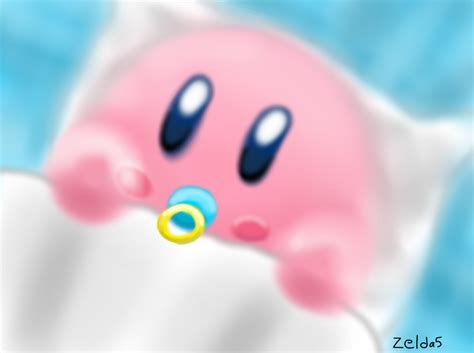 Baby Kirby By Zelda5 On Deviantart