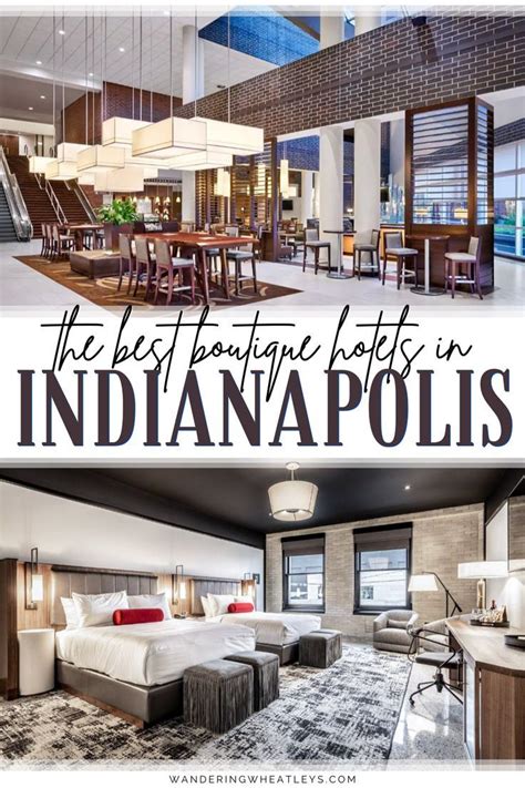 The 12 Best Boutique Hotels in Indianapolis, Indiana | Best boutique ...