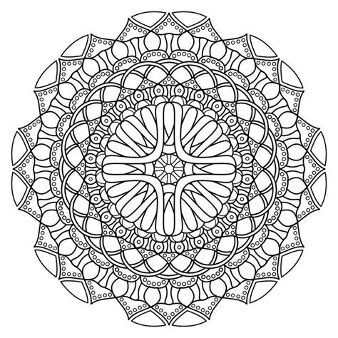 Ornate Mandala Coloring Pages Instant Download Coloring Book Mandala Madness Series 2 Book 1