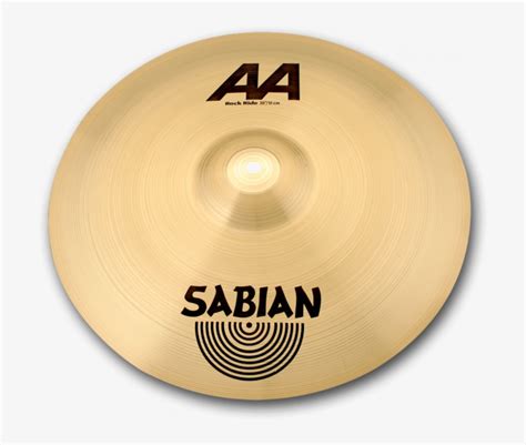 Sabian Inch Heavy Rock Ride Cymbal Ride Sabian Aa