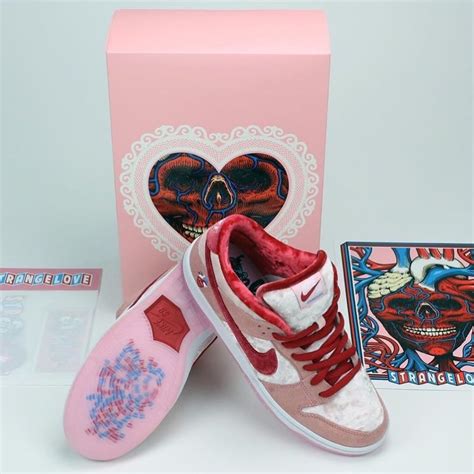 Strangelove × Nike Sb Dunk Lowが21、27、28に発売予定【直リンク有り】