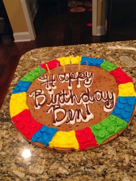 Pin By Daniela Del Puppo On Cookie Cake Designs Cookie Cake Birthday