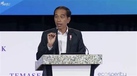 Tekad Jokowi Bawa Indonesia Jadi Negara Maju Lewat Hilirisasi Industri