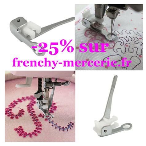 PP28 Pied Presseur A Clipser Pour Repriser Broder Etsy France