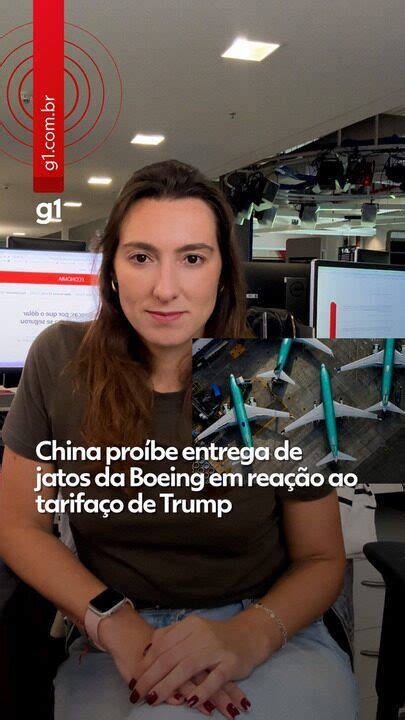 China Veta Entrega De Jatos Boeing Em Reação A Tarifaço - Vídeo: China proíbe entrega de jatos da Boeing em reação ao tarifaço de ...