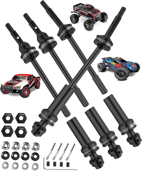 Amazon Rcarmumb RC Driveshafts CVD Upgrades Part For 1 10 Slash