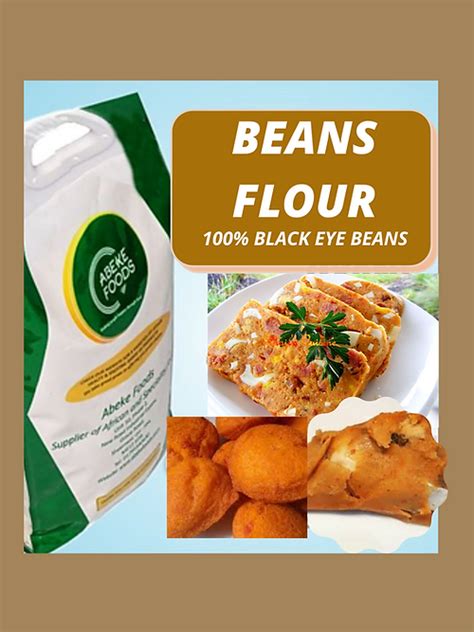 BEANS FLOUR – Abekefoods – Global