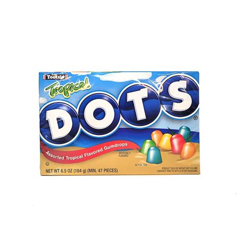 Dots Tropical Theater Box Pixies Candy Parlour