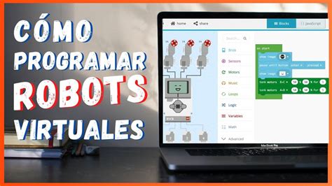 C Mo Programar Un Robot Virtual Youtube