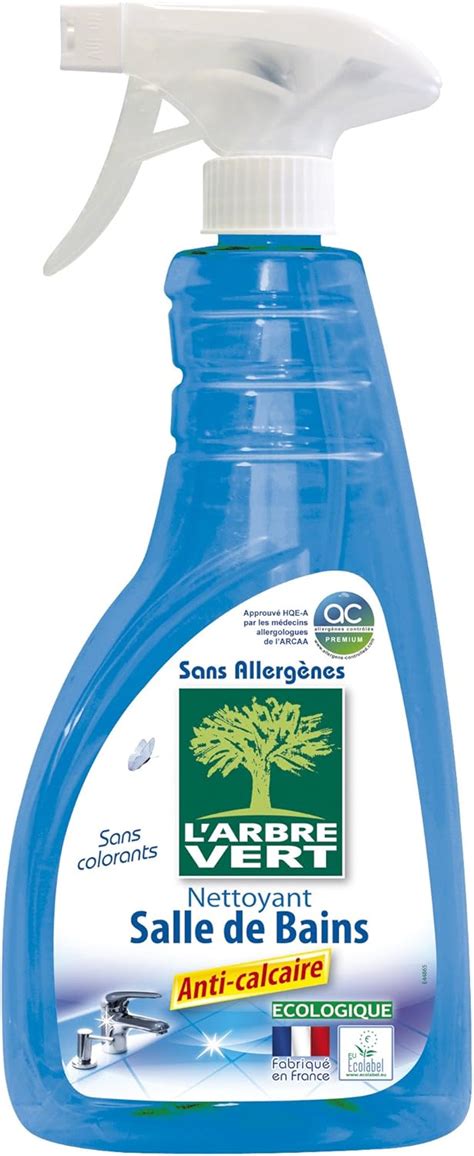 L Arbre Vert Nettoyant salle de Bains anti calcaire écologique Le