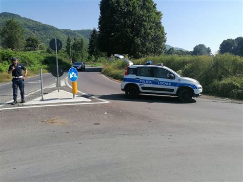 Rocca Di Papa Grave Incidente Stradale In Via Pratoni Del Vivaro