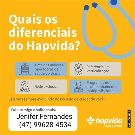 Plano De Saúde Hapvida Atendimento Em Joinville E Região 47 99628