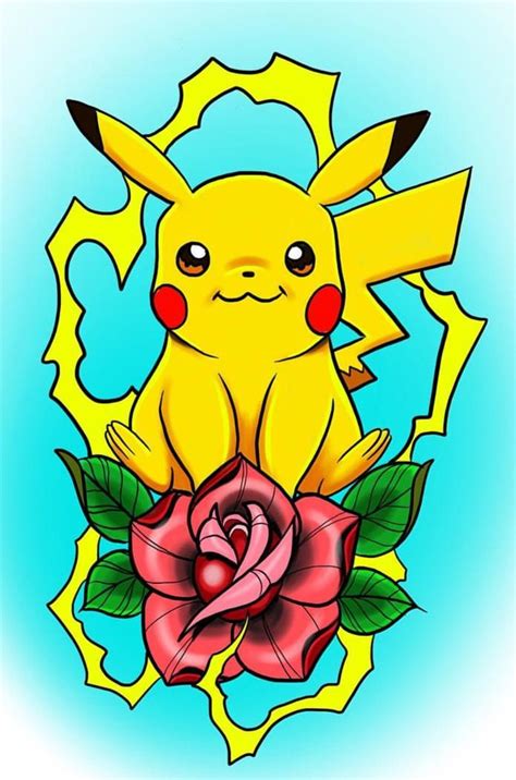 All Pokemon Pokemon Fan Cute Pokemon Pictures Posca Art Tattoo