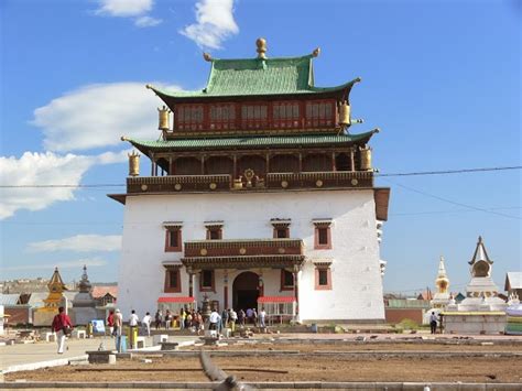 Gandan Monastery Ulaanbaatar - Eternal Landscapes Mongolia