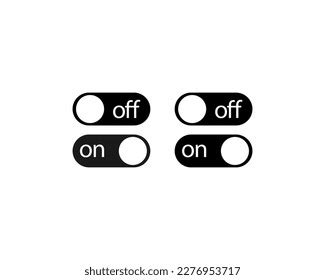 Turn Off Button Icon Vector Symbol Stock Illustration 2276953719 ...