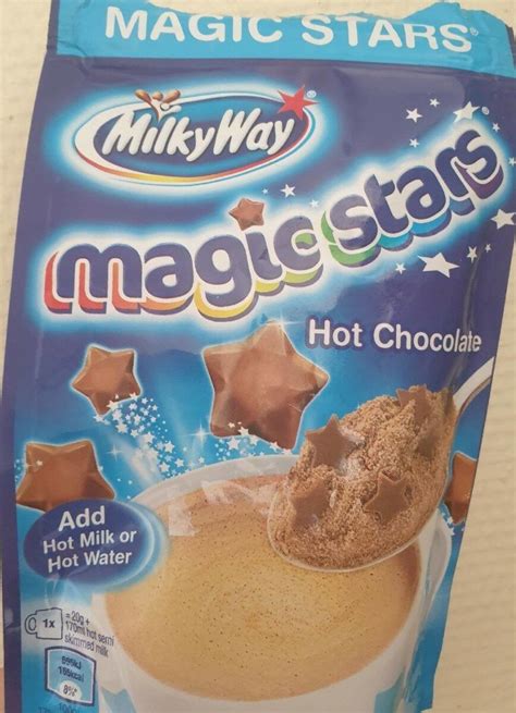 Milky Way Magic Stars Hot Chocolate Milkyway