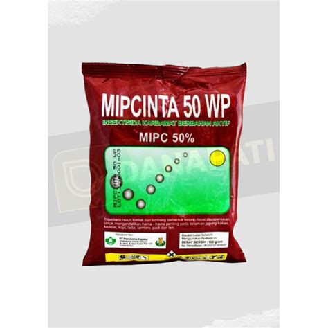 Jual Mipcinta 50WP 100Gram Insektisida Shopee Indonesia