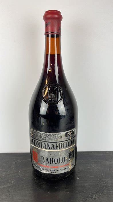 1967 Fontanafredda Barolo DOCG Magnum 1 5L Catawiki